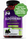 Elderberry Gummies med vitamin c och zink 120 greve