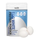 Äggvitt proteinpulver 8Oz Pasteurized inga tillsatser, hög protein, glutenfri idealisk för bakning och matlagning, osmakad 227G