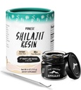Rena Himalayan Shilajit, High Nutritional Potency, Grade A Shilajit Resin med 85+ Plant-Derived Trace Minerals and Fulvic Acid, Energy & Immune Suport for Men & Women, 3rd Party US Lab Tested (115g)