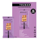 TRUBAR Vegan Protein Bar, Whole Lotta Macchiato, Gluten Free, Plant Based Protein, Dairy Free, Non GMO, Soy Free, No Sugar Alcohols, 12G Protein, 12G Fiber, 23G Carb, On the Go Snack Bars, 12 CT