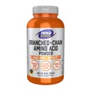 Nu Foods Sports Nutrition, Branched Chain Amino Acid Powder med Leucine, Isoleucine och Valine, 12-Ounce