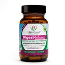 Life Infused - Premium Digestive Enzyme Supplements - 21 Plant-Based Enzymes, Proteases, Bromelain, Amylase, Papain - Probiotika, 72 Key Minerals & Herbs - Ease Gas & Bloating. 90 portioner.