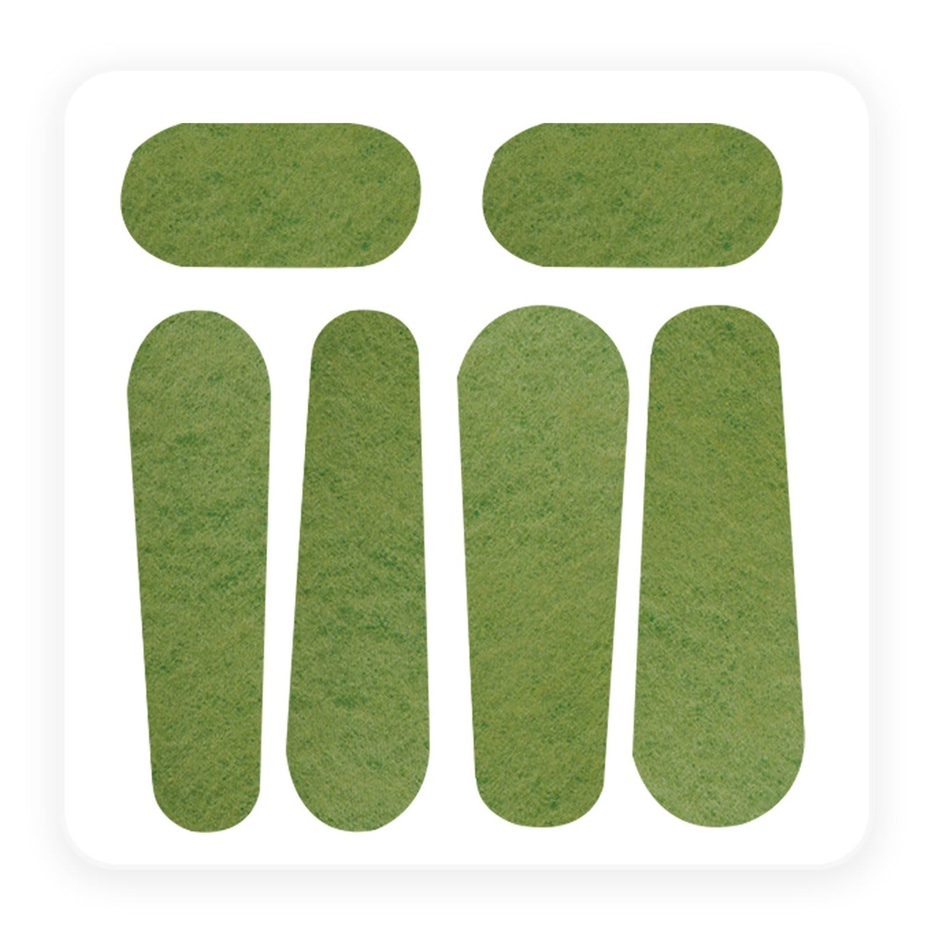 HerbalLegs Patches,Wormwood Legs Patches,Thigh Patch, Herbal Leg Lifting Stickers.Wormwood Leg Stickers Suitable for Men and Women(42pcs)