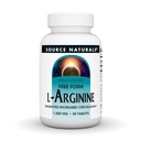 Källa Naturals L-arginin främjar ökad cikulering * 1000 mg fri form - 50 tabletter