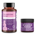Spara 10% på Ultimate Inositol Wellness Bundle - Myo-Inositol & D-Chiro Inositol Supplement Capsules + Powder för Hormonal Balance & PCOS Support