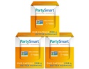 Himalaya PartySmart, 10 individuella kapslar - Alkohol Breakdown Liver Support för en bättre morgon efter att ha druckit - Plant Based, Vegan, Non-GMO, Gluten Free, kliniskt Studied (Pack of 3)