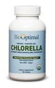 BioOptimal Organic Chlorella Tablets - Organic, Non-GMO, No Additives or Fillers - 500mg Premium Quality Dietary Supplement med vitaminer, mineraler och antioxidanter (120 tabletter)