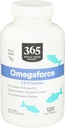 365 av Whole Foods Market, Omegaforce 3 6 9 Complex, 120 Softgels