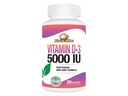 Rise-N-Shine Vitamin D3 5000 IE Supplements for Women & Men - Stöder immunhälsa - 30 dagars leverans - 30 grönsakskapslar