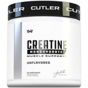 Cutler Nutrition Pure Creatine Monohydrate - 5g Per Serving 50 Servings - Premium Muscle Builder Enhances Strength Performance & Recovery - Osmakad för Easy Mixing