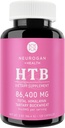 Neurogan Himalayan Tartary Buckwheat (HTB) Capsules - Pure Potent 1440 MG, 60 Day Supply - Stöder Digestive Wellness * - Gluten-Free, 86 400 MG Total HTB - Lab Tested, Made in USA