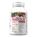 ANDREW LESSMAN Essential-1 nuonce max Multivitamin 2000 IU Vitamin D3 360 Small Capsules. 100 mcg Methyl B12. CoQ10 Lutein Lycopene Zeaxanthin. Hög styrka. Inga tillsatser. Ultra-Mild One Daily Capsule