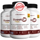Öka Max Male Health Supplement - med Calcium, Zink & Proprietary Blend för Vitality & Strength, 180 kapslar (3 Pack)