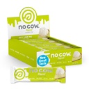 No Cow Vegan Protein Bars, Upgraded Key Lime Pie | 20g Plant Based Protein, Gluten Free, Dairy Free, Soy Free, Keto Friendly, Low Sugar, High Fiber Snack Bars | Pack of 12
