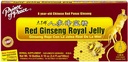 Prince Of Peace Red Ginseng Royal Jelly, 10 Bottles, 0,34 fl. oz. Varje - Energy Boosting Supplement - Ginseng Shots to Go - Support The Body's Energy System, 0,34 Fl Oz (Pack of 10)