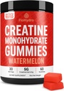 Kreatin Gummies | 5g Kreatin i 2 Gummies | Zero Sugar Kreatin Monohydrat | 3rd-Party Lab Testad | Rena ingredienser