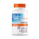Läkare Bästa Lutein, Stöder Eye Health & Performance, Non-GMO, Gluten Free, 20 mg, 60 Softgels