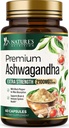 Ashwagandha Supplements - 2100mg Ashwagandha Capsule för kvinnor och män, naturligt antioxidantstöd, Ashwa Root Extract, Extra Strength Calm Support med Black Pepper, Vegan & Gluten Free - 60 kapslar