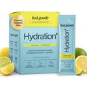Känna varor Hydration Hero, 1000mg Electrolytes Powder, Sugar Free, Magnesium, Organic Aloe Vera, L Theanine, Vitamin C & B12, Non GMO, Keto, Vegan, Electrolyte Packets | Lemon Lime, 15 Count