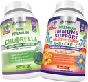 FRESH HEALTHCARE Chlorella och Immune Support Multivitamin - Bundle