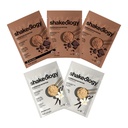 Shakeology 0g Added Sugar Sampler Pack Vegan & Whey Protein Powder, Gluten Free Superfood Protein Shake with Supergreens, Probiotics for Gut Health, Adaptogens, Vitamins, 16g Protein per Serving