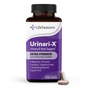 Urinari-X Extra Styrka med förbättrad komfort - Urinary Tract Support - Snabb UTI Relief - Vitamin Supplement för blåsfunktion - D-Mannose, Cranberry, Pinebark, Uva Ursi & Grapefruit - 90 kapslar