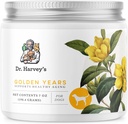 Dr Harvey's Golden Years Geriatric Herbal Supplement för äldre hundar, 7 Oz