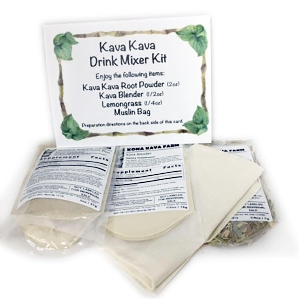 Grundläggande Kava Kava Starter Kit för två