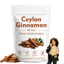 Ceylon Cinnamon Softgels, Pure Extract with MCT Oil, High Absorption Daily Nutritional Support, Gluten-Free Non-GMO, 300 Count