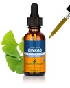 Herb Pharm Certified Organic Ginkgo Liquid Extract för minne och koncentration - 1 Ounce (781468)