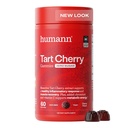 HumanN Tart Cherry Gummies - Uric Acid, Immunity, Inflammation & Metabolic Health Support – NSF Certified Sport, Powerful Antioxidant & Non-GMO - from Maker of SuperBeets - 60 Sugar-Free Vegan Gummy