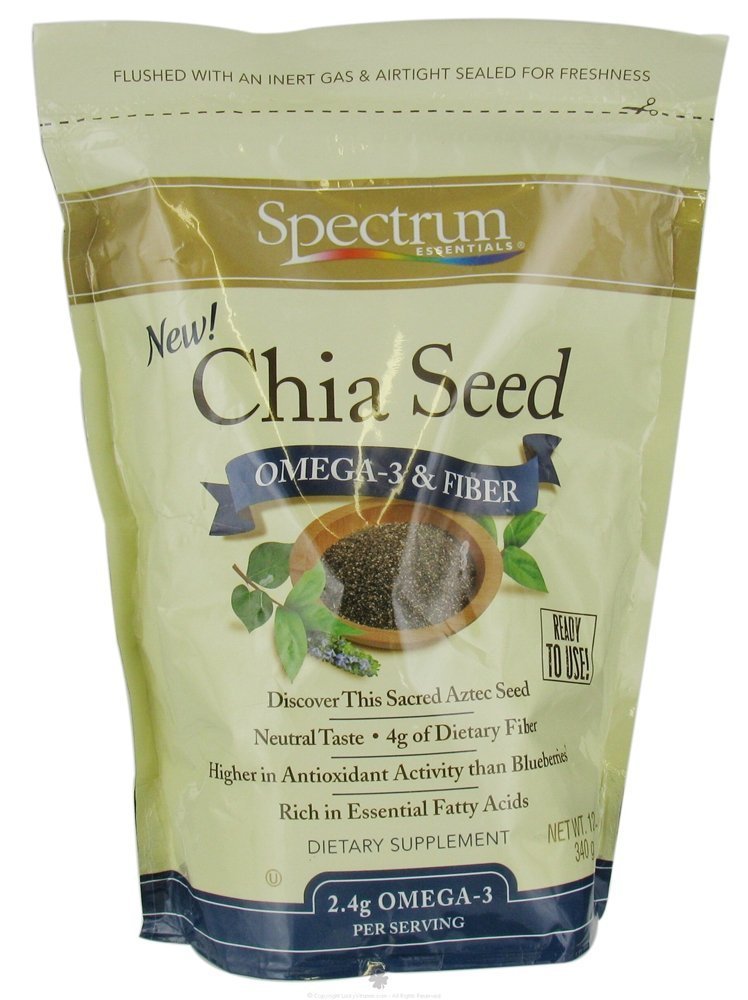 Spectrum Naturals Seed Chia