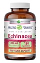 Fantastiska formler Echinacea | 1300 Mg Per Servering | 360 Veggie Capsules | Icke-GMO | Gluten Free | Made in USA