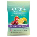 Preggie Pop Drops Plus befäst med vitamin B6 - Morning Sickness Relief befäst med vitamin B6. Preggie Pops för lättnad för gravida kvinnor Candy Drops. Sour Raspberry & Sour Lemon 48 Count