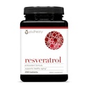 Youtheory Resveratrol Advanced Antioxidant Formel - Premium Antioxidant Supplement med Super-Fruit Blend - Innehåller ResVida - Dairy, Soy & Gluten Free - 290 Tabletter