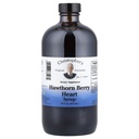 Christophers ursprungliga formler Hawthorn Berry Heart Syrup - 16 fl oz | Natural Herbal Blend för allmän Wellness