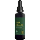Global Healing Plant-Based Vein Health Liquid Vegan Supplement Drops to Support Blood Flow & Circulation, Helps with Spider & Varicose Veins for Healthy Legs - Organic Horse Chestnut Root - 2 Fl oz