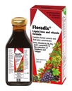 Floradix Floravital Liquid Iron och Vitamin Formel 8.5 fl.oz. - 250 ml. - Tillverkad i Tyskland (3 Pack)