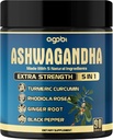 agobi Ashwagandha Supplement Capsules - 90 grejer för 3-månaders leverans