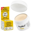HayMax Allergen Barrier Balm - Pure 0.17 fl oz - Organic, Natural & Non-Drowsy Hay Fever & Allergy Relief Balm - Blockerar Pollen & Andra Allergen Partiklar - Perfekt för vuxna, barn & gravida kvinnor