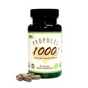 GREENBOW Propolis 1000mg NonGMO Tillverkad med Organic Propolis 60 Capsules VEGAN CAPSULES