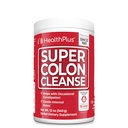 Health Plus Super Colon Cleanse, 12 oz Powder, 68 portioner - Natural Detox, Digestive Constipation Relief, Gentle Gut Cleanse med Psyllium Husk & Senna Leaf