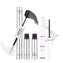 GAQQI Lash Bond and Seal + Remover 3 in 1 Set, 10ml Lash Cluster Glue Waterproof for Eyelash Clusters, 5ml Eyelash Remover Gentle Formula, Strong Hold for 72H+