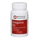 PROTOCOL FOR LIFE BALANCE Oregano Oil 0,2 ml - för Intestinal Support - Minst 55% Carvacrol - med Ginger & Fennel Oil - Dairy Free & Egg Free - 90 Softgels