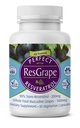 Perfekta tillskott - Perfekt ResGrape Resveratrol - 60 Veggie Capsules - Trans-Resveratrol & Organic Muscadine Grape