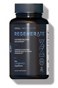Regenerera hållbart frisättningstillägg för NAD & NR Biosynthesis, Boost ATP, NAD +, Glutathione: Cardiovascular Health & Muscle Vitality (60 portioner) Vegan