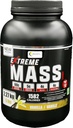 Extreme Mass Gainer Muscle Builder, 5 lb (2,27 kg) Låg socker hög kalorier för intensiv träning (Vanilla)