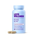 Love Wellness Bye Bye Bloat | Digestive Enzymes for Fast Acting Bloating Relief for Women | Hjälper till att minska vattenretention och gashjälp | Stöder Digestive Health med Fenugreek & Dandelion | 60 greve