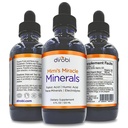 Dirobi Mimi's Miracle Minerals Fulvic Acid Humic Acid - Mineral Blend Drops Supplement, Liquid Trace Minerals 70 Ionic Minerals - Organic Plant Derived (4 oz 120 Day Supply)
