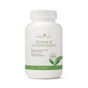 Young Living Super B Tablets, 60-Count Bottle | B Vitaminer & Minerals | Stöder Hälsosamma energinivåer | Keto-Friendly | Naturlig folatkälla | Innehåller kalcium, magnesium och vitamin B6